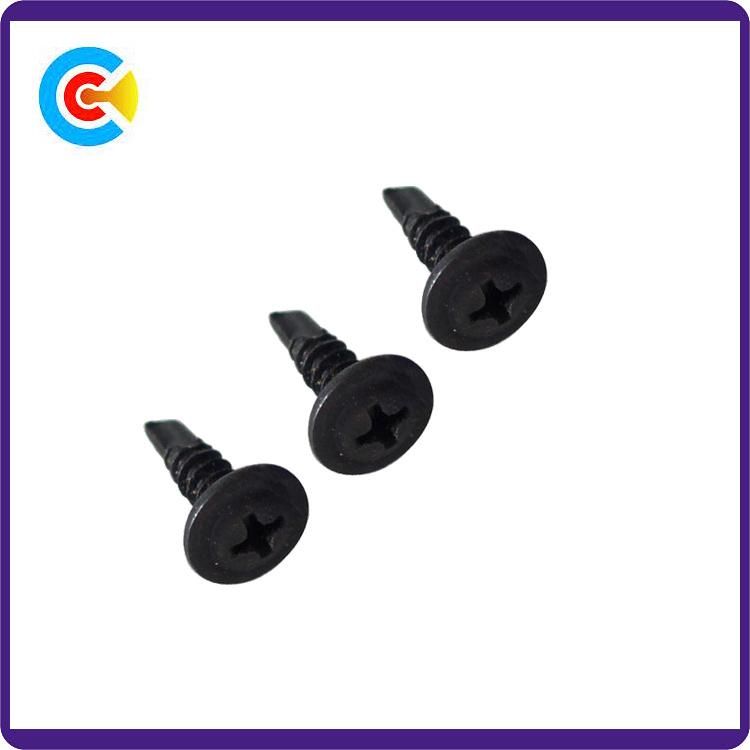 Carbon Carbon Galvanized Cross Pan Head Self-Drilling Screw for Building
