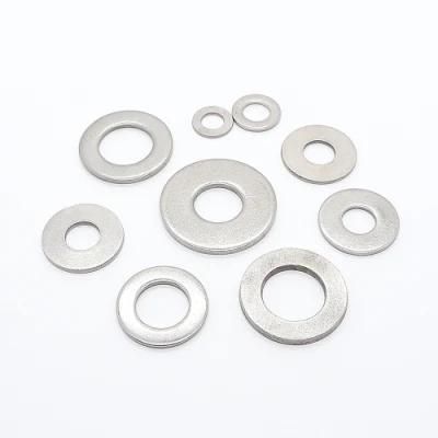 in Stock DIN125 Stainless Steel Metal Flat Washer for Bolts