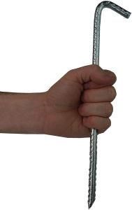 Galvanized Heavy Duty Rust Resisitant Ground Anchors