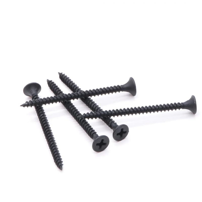 Congo Angola Zambia Market/Tanzania Nigeria Market /High Quality Galvanized Black Collated Drywall Screw Twinfast Thread Drywall Screw