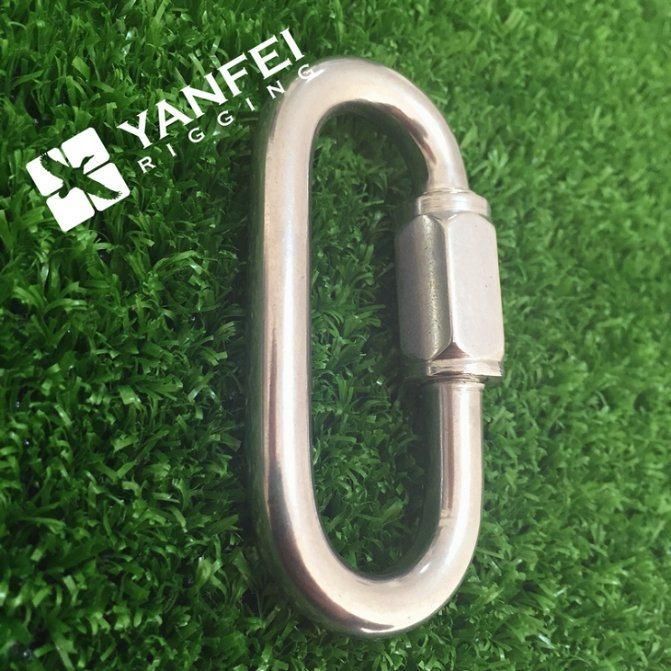 Stainless Steel Quick Link (Fast Link)
