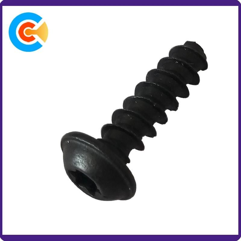 Carbon Steel Truss Head Trox Recess Machine Thread Set Screw