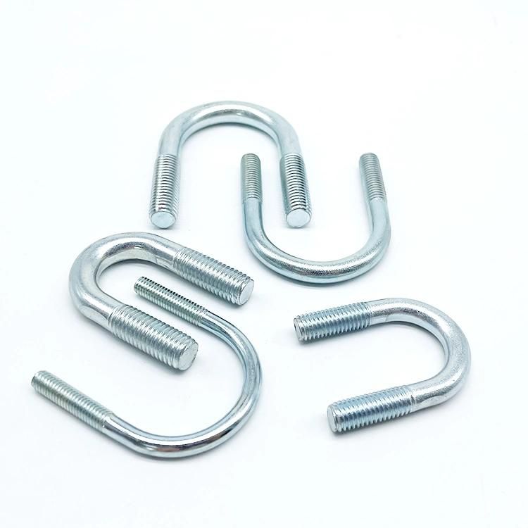 Carbon Steel U Bolt Hex Bolt Carriage Bolt Hex Flange Bolt Anchor Bolt Hex Socket Cap Bolt Eye Hook Bolt
