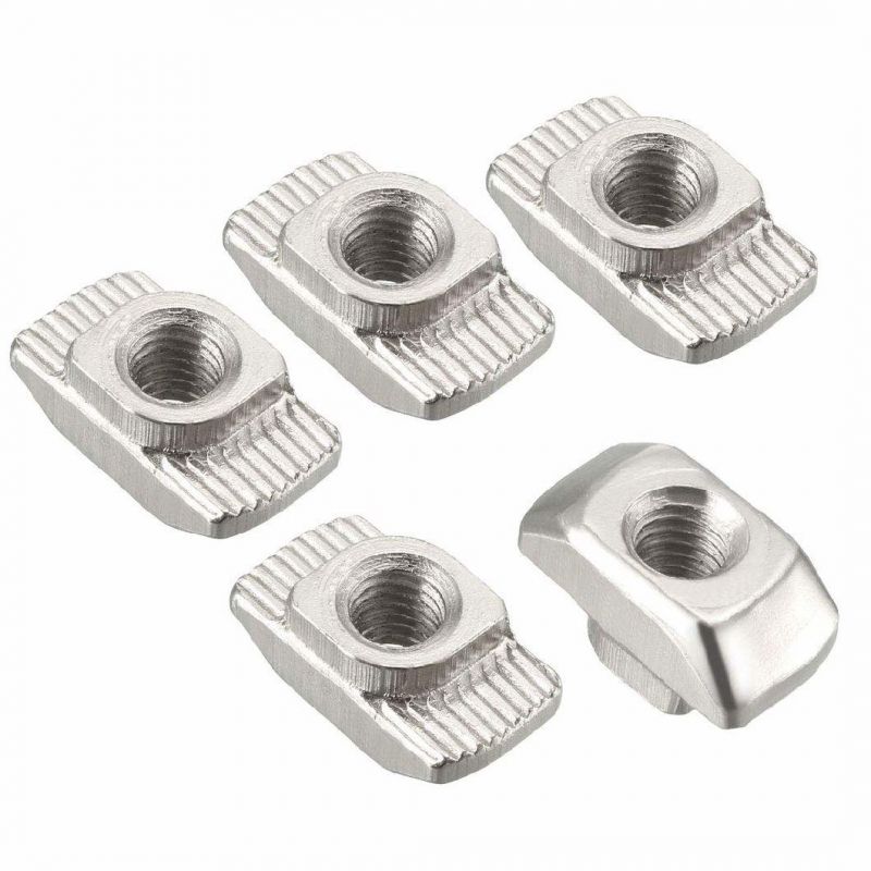 Aluminum Profile Accessory Hammer Head Tvs Bolts Thumb T Nuts