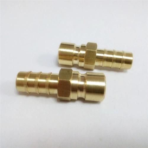 American Standard Mould Parts NPT Thread Brass Male Plug Nipple