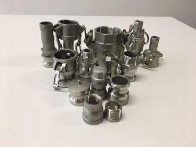 Stainless Steel Quick Fittings for Pumping Parts