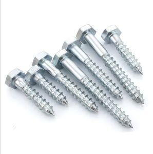 Zinc Plated Carbon Steel Wood Screws