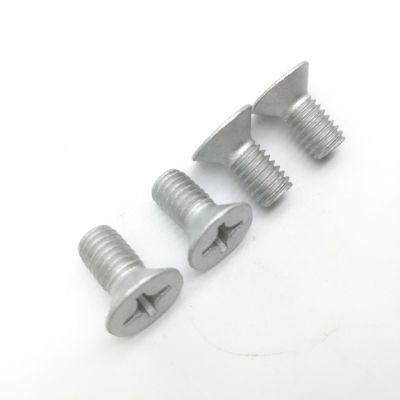 DIN 965 Flat Head Machine Screw Geomet Delta Tone