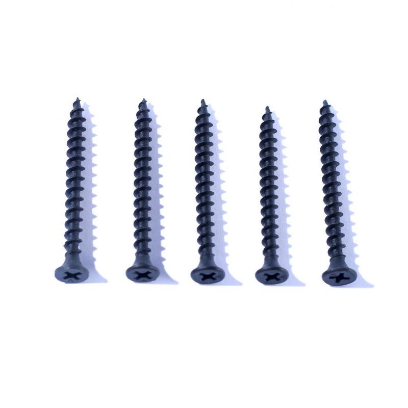 Madagascar Kenya Ethiopia Market/Fine Thread Drywall Screws Black Drywall Screw Galvanize Drywall