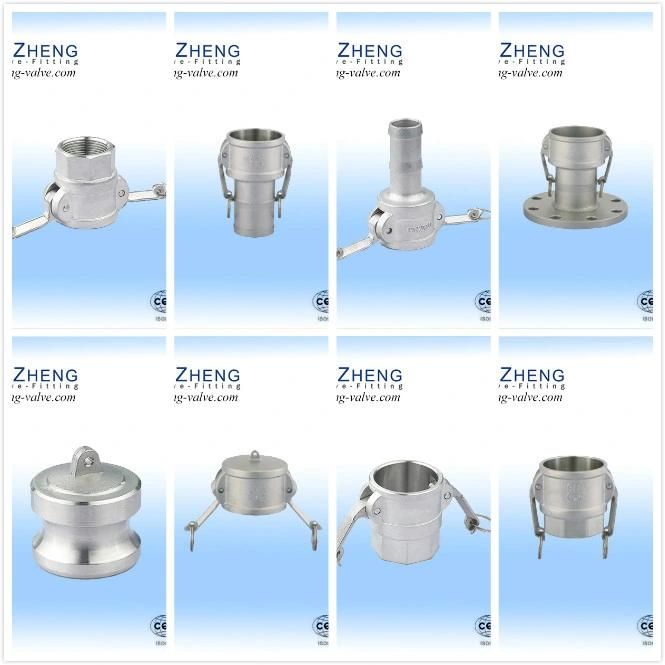 Stainless Steel Quick Joint Type C