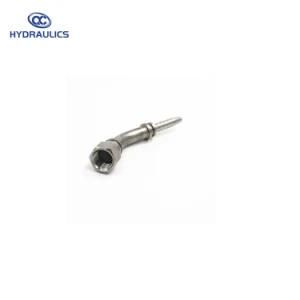 26741 Stainless Steel Hydraulic Jic Female 45 Degree Hose Fitting/Pipe Fitting