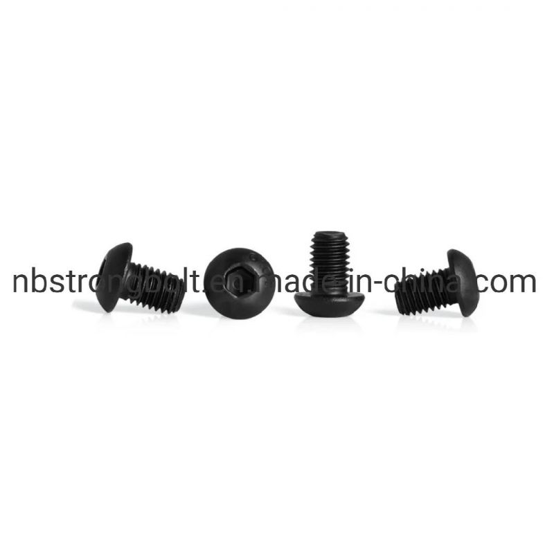 ISO7380 Hexagon Socket Button/Round Head Machine Screw
