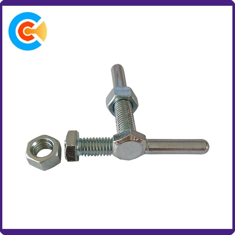 Stainless Steel Hex Nut Bolt Hexagonal Head Screw