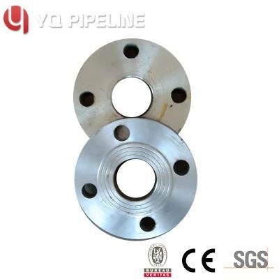 Factory Supply Alloy Steel Plate Type Forged Threaded Flange