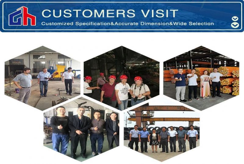 A53/A106 Gr. B/Stainless Steel Slot Round/Aluminium/Square/ Copper/Seamless/Rectangular/Oval/Iron/Exchanger Tube/Hexagonal/Galvanized/Ductile Iron Steel Pipe