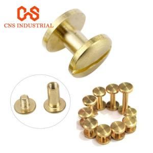 Wholesale Chicago Screw for Leather Belt