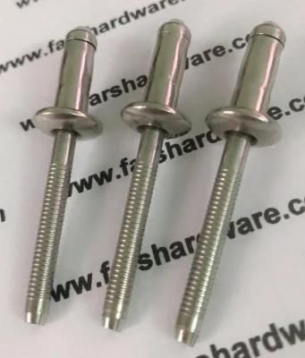 Stainless Steel Hem-Luk Type Pop Rivets