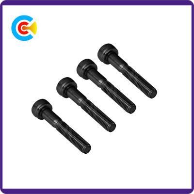 DIN/ANSI/BS/JIS Carbon-Steel/Stainless-Steel 4.8/8.8/10.9 Galvanizedinner Hexgon Beam Zinc Screw for Building/Railway