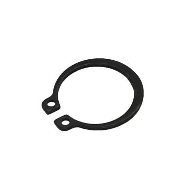 DIN471 Retaining Washer Ring Circlips Black Carbon Steel for Shaft OEM Stock Support