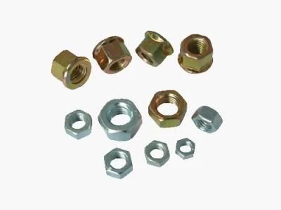 Zinc Plated/Galvanized - Grade 8h/10h - M16 - GB/T1229 - Nut - Carbon Steel - Swrch35K/45#