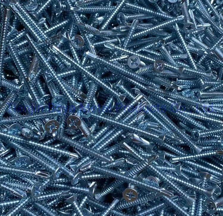 Chinese Factory Direct Hot Sale Self Drilling Screw/Roofing Screw