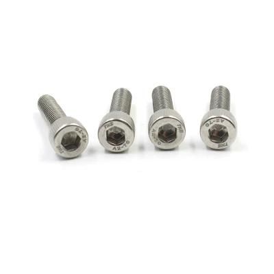 Custom Plain Zinc Plated Hex Head Screw