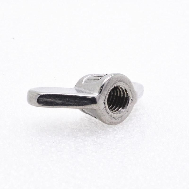 Stainless Steel SS304 SS316 Wing Nut DIN315