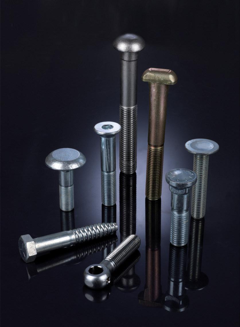 China Track Bolt and Nut Rail Way Black & SS304 SS316 Bolt