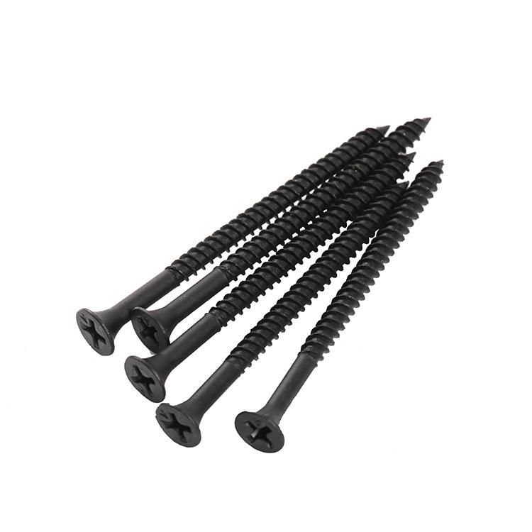 Madagascar Kenya Ethiopia Market/Fine Thread Drywall Screws Black Drywall Screw Galvanize Drywall
