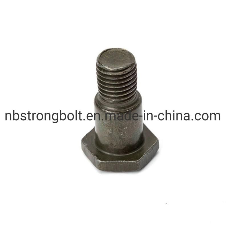 Hexagonal Step Screw Discharge Screw Outside Hexagonal Bolt Non-Standard Screw Processing Custom