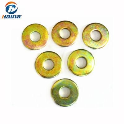 Zinc Plated Steel Flat Washer