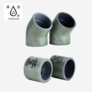 High Quality FRP/PVC FRP/UPVC Pressure Composite Fitting for Industrial Use