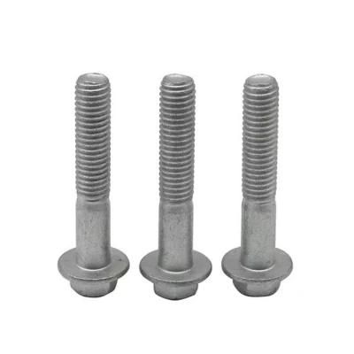 Fastener Stainless Steel M4 M6 M8 M10 M12 DIN 6921 Class 4.8.8.8 10.9 12.9 Hex Flange Bolt