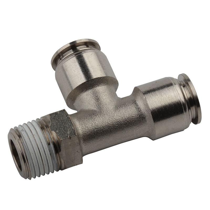Xhnotion Pneumatic Brass Male Run Push in Air Fitting