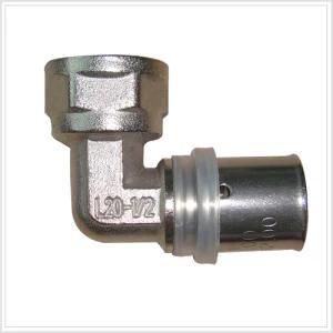 Brass Press Fittings Union Elbow Tee Cross