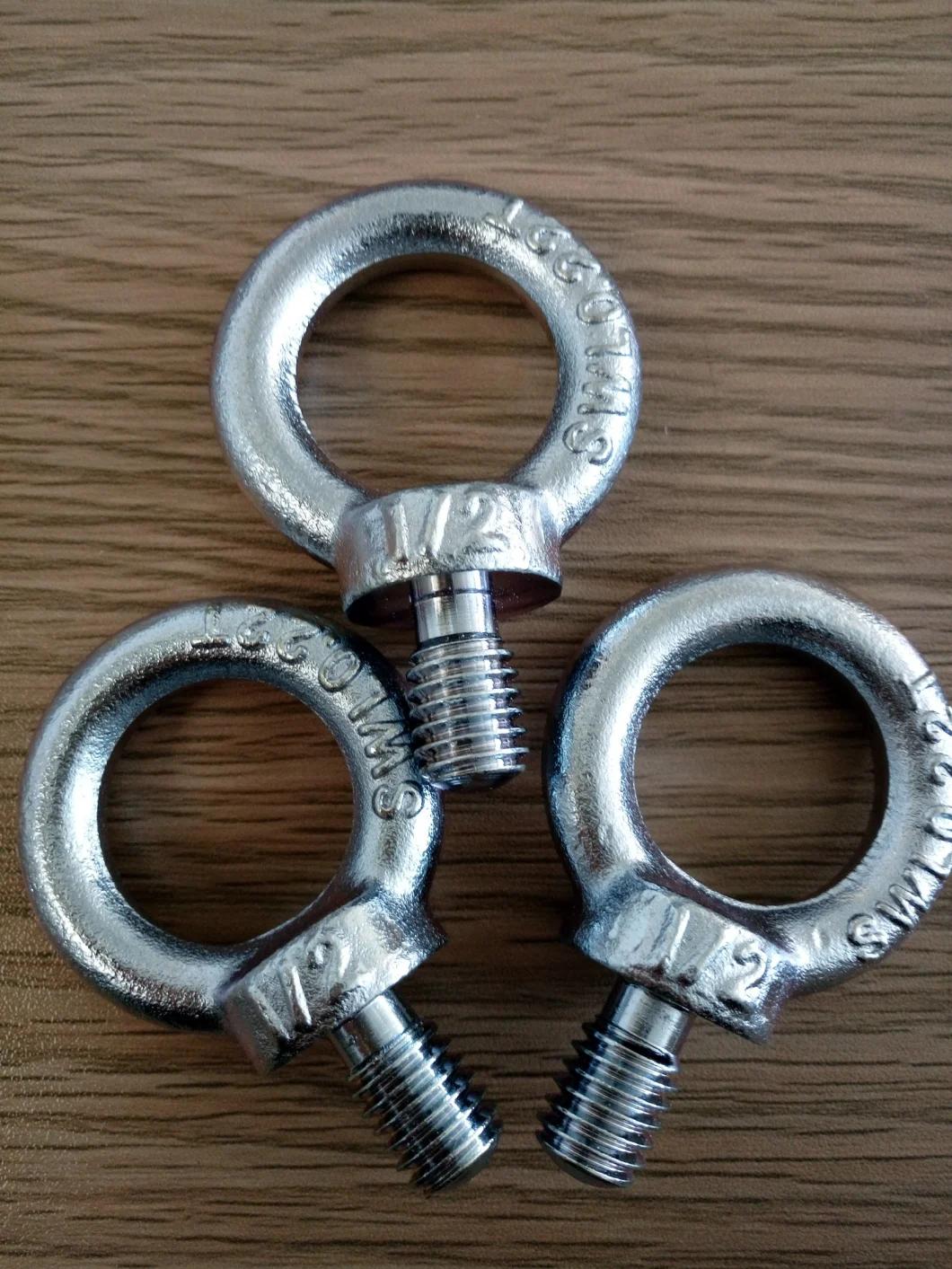 Stainless Steel Eye Bolt DIN582