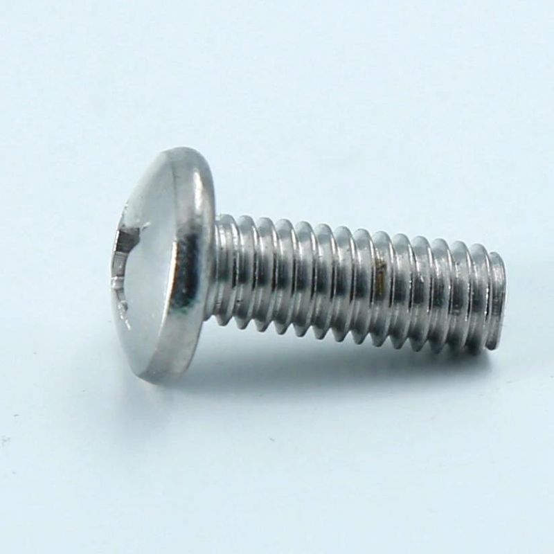 Factory Stainless Steel Hot Sale Pan Head Machine Round Head Screws
