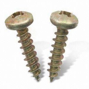 Self Tapping Screws with Cross Pan Head