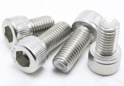 M8 304 Stainless Steel Hexagon Socket Head Screw