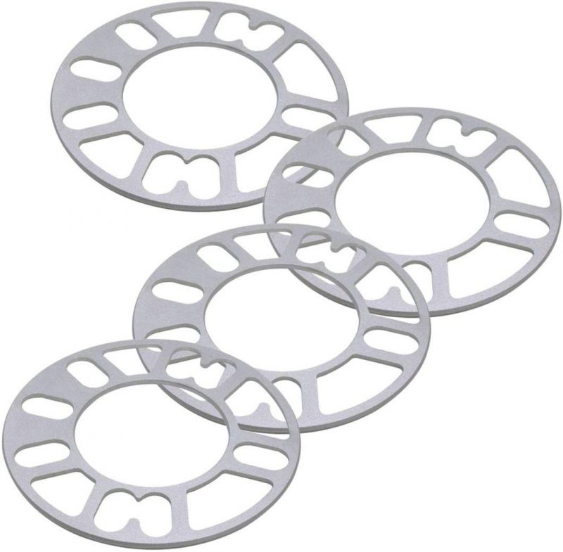 Universal 3mm Wheel Spacers for Most 4 & 5 Lug PCD 98mm-120mm