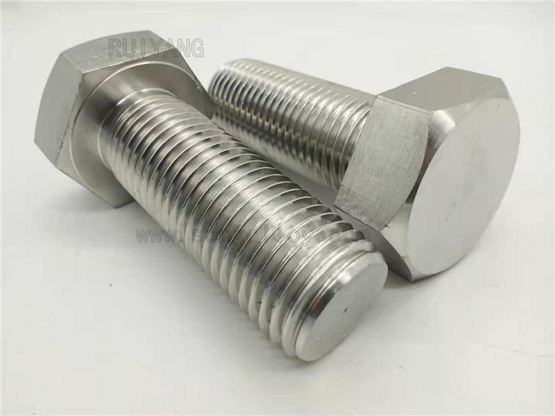 254smo Bolts DIN931 Half Thread Hex Head Bolt in Fasteners