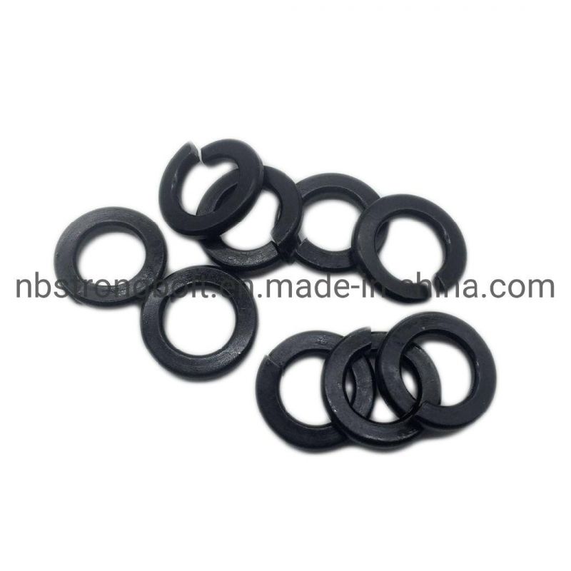 ASME B 18.21.1 1999 Spring Lock Washers with Black Oxid 9/16"