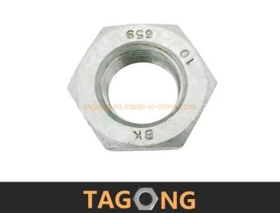 Lock Nuts HDG Class10 M36 Hex Heavy Nuts ISO4032