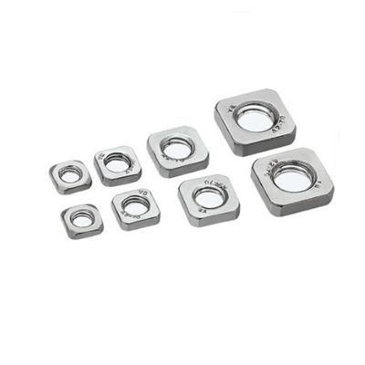 Customized Galvanized Stainless Steel DIN 557 1/2 1/4 M3 M4 M5 M6 M8 Rectangle Square Nut