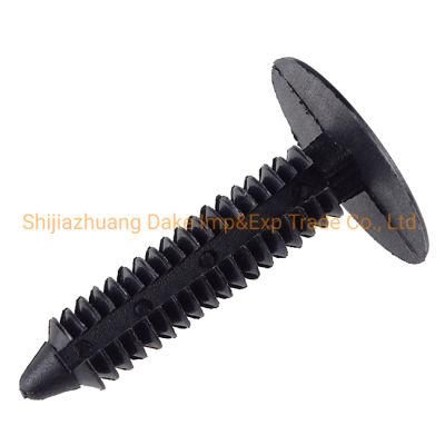 Nylon Automotive Plastic Screw Fasteners and Car Plastic Rivets with 8mm Hole