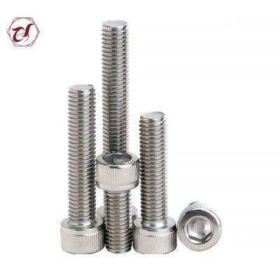 Customized Hex Socket Head 304 Stainless Steel Screw