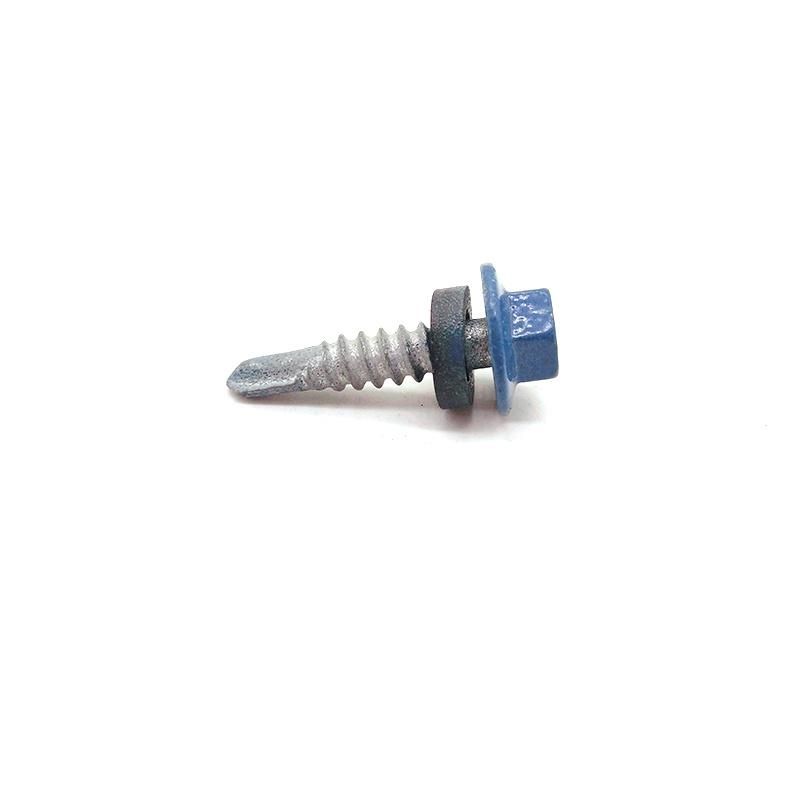 Customized Design Railway Screw Spike for Railroad/Railway