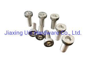 Stainless DIN7984 Hex Socket Head Cap Screw with Low Head