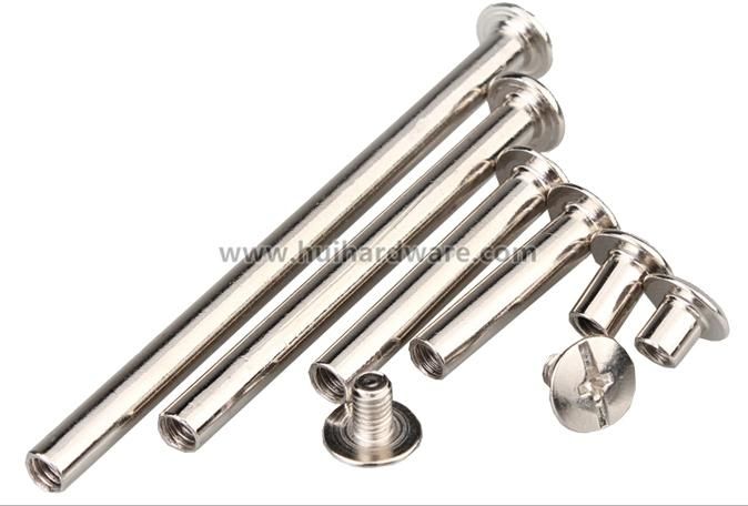 Stainless Steel /Nickel Plated Male Female Rivet