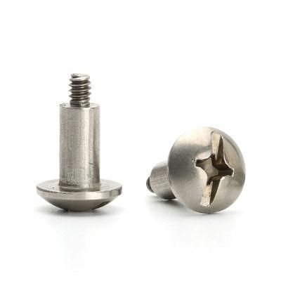 Truss Mushroom Head Phillips/Slotted Combination Drive Custom Shoulder Screw